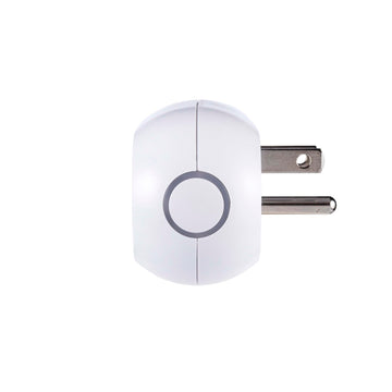 Smart Dual Plug - WiFi Remote App Control for Lights & Appliances; Compatible with Alexa and Google Home Assistant - JONATHAN Y